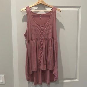 Free people long tunic